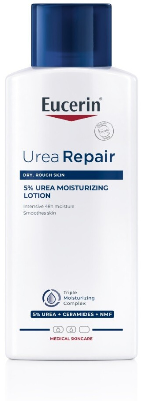 Eucerin UreaRepair PLUS tělové mléko pro velmi suchou pokožku 5% Urea 250 ml