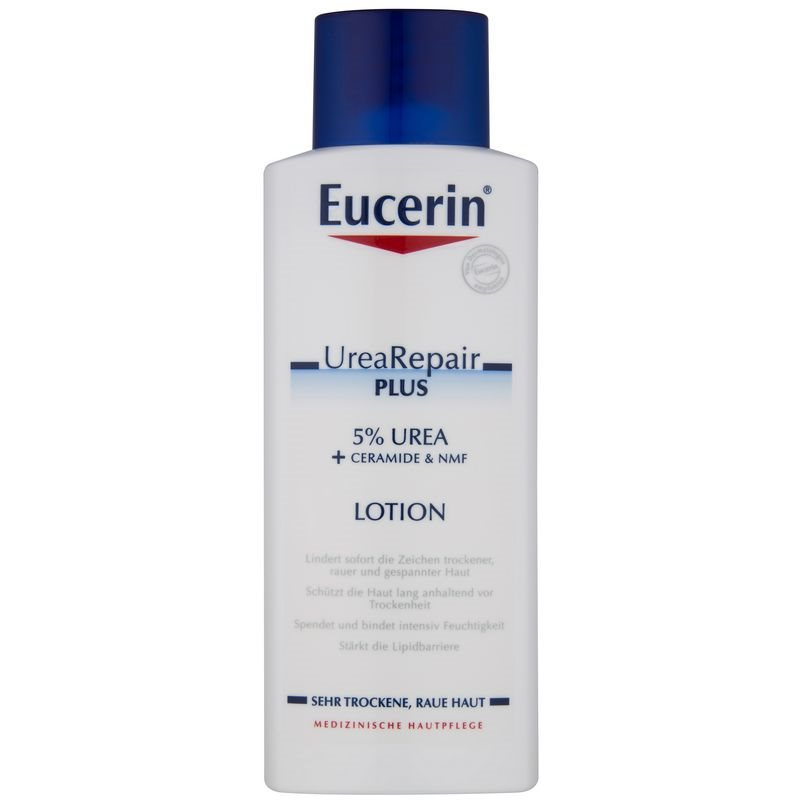 Eucerin UreaRepair PLUS tělové mléko pro velmi suchou pokožku 5% Urea 250 ml