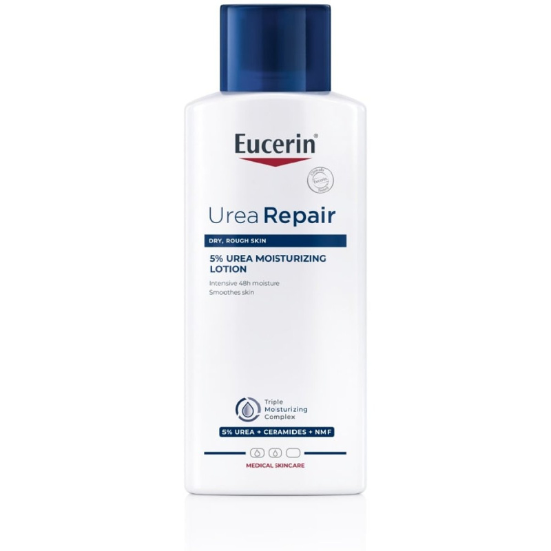 Eucerin UreaRepair PLUS tělové mléko pro velmi suchou pokožku 5% Urea 250 ml