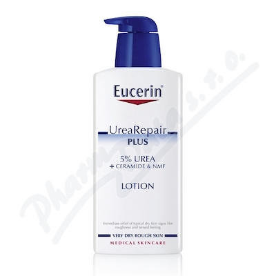 Eucerin UreaRepair PLUS tělové mléko pro velmi suchou pokožku 5% Urea 400 ml