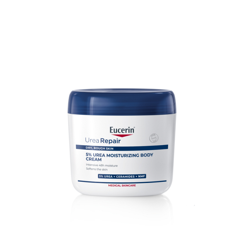 Eucerin UreaRepair PLUS tělový krém pro suchou pokožku 5% Urea 450 ml