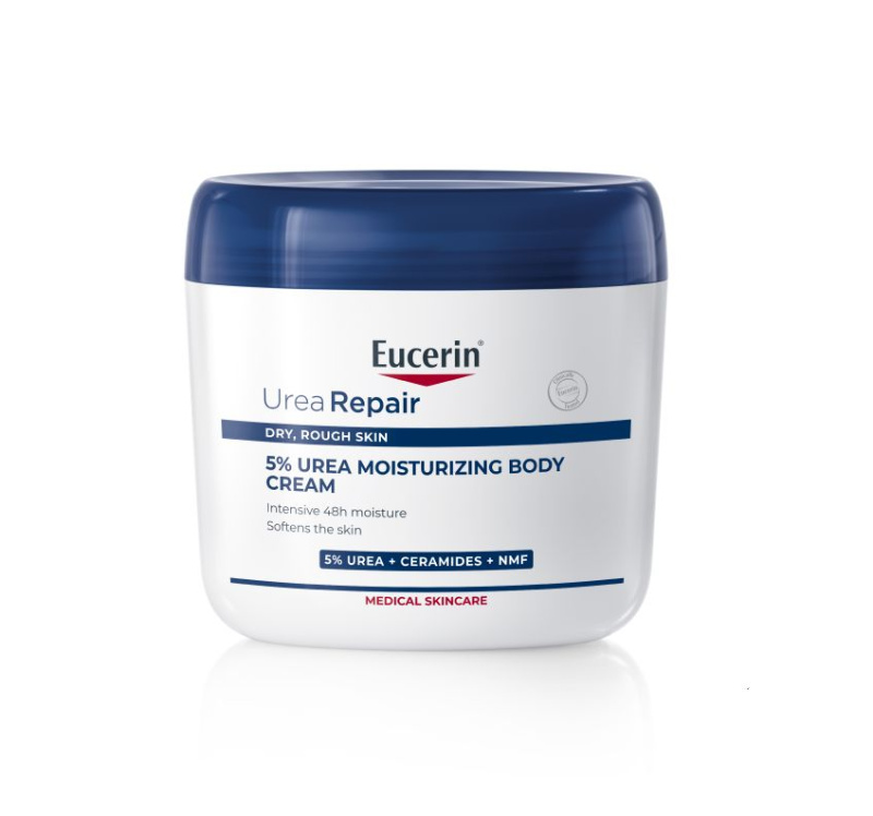 Eucerin UreaRepair PLUS tělový krém pro suchou pokožku 5% Urea 450 ml