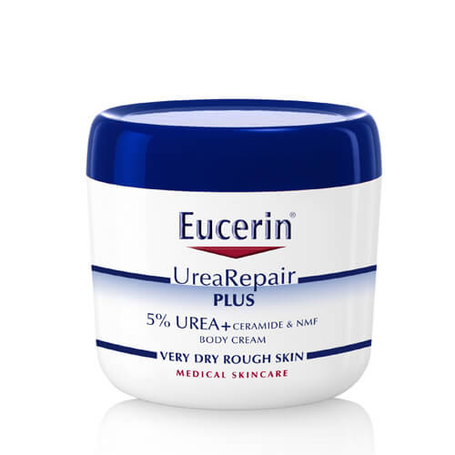 Eucerin UreaRepair PLUS tělový krém pro suchou pokožku 5% Urea 450 ml