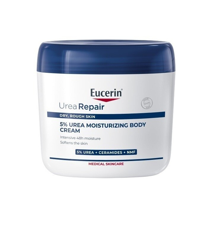 Eucerin UreaRepair PLUS tělový krém pro suchou pokožku 5% Urea 450 ml