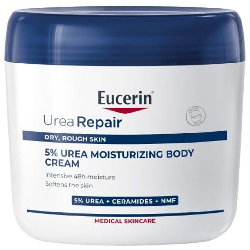 Eucerin UreaRepair PLUS tělový krém pro suchou pokožku 5% Urea 450 ml