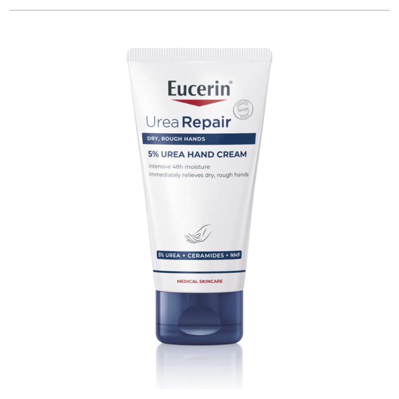 Eucerin UreaRepair PLUS krém na ruce pro suchou pokožku 5% Urea 75 ml