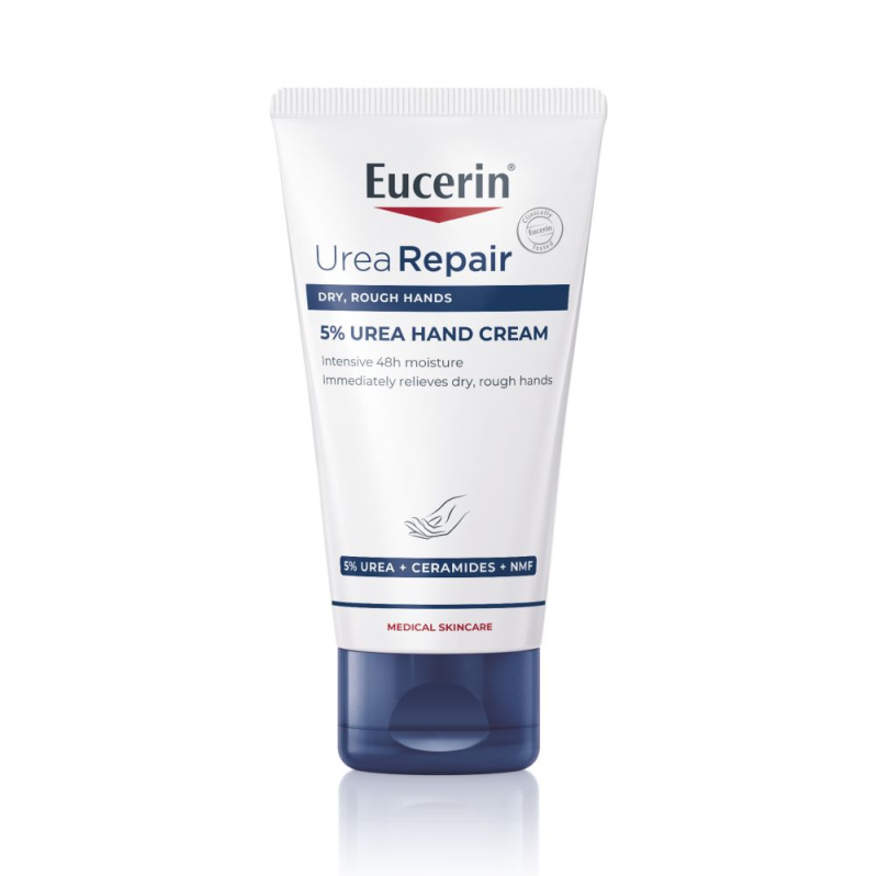 Eucerin UreaRepair PLUS krém na ruce pro suchou pokožku 5% Urea 75 ml