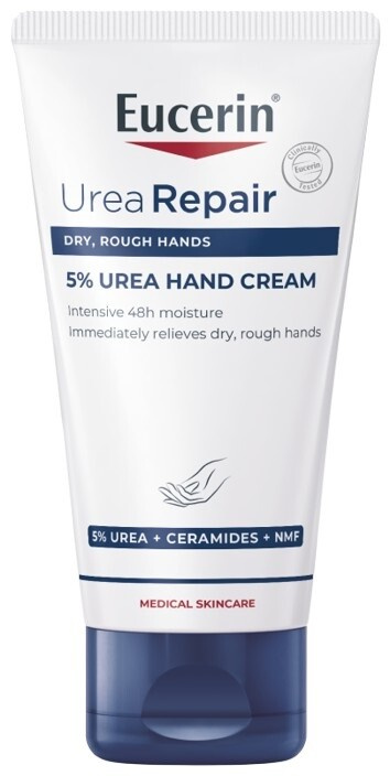 Eucerin UreaRepair PLUS krém na ruce pro suchou pokožku 5% Urea 75 ml