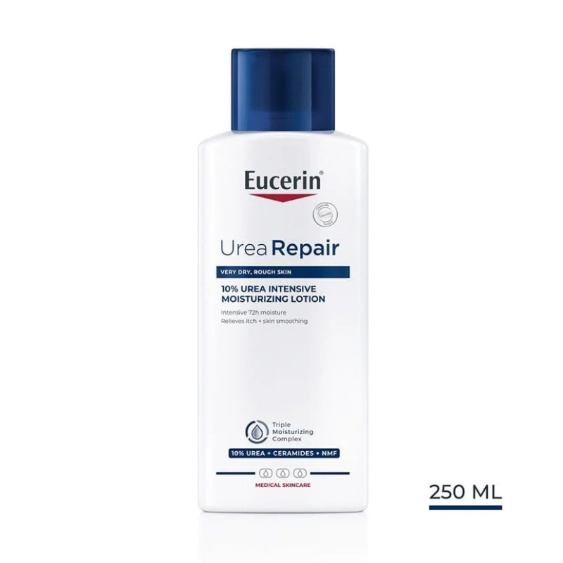 Eucerin UreaRepair PLUS tělové mléko pro suchou a podrážděnou pokožku 10% Urea 250 ml