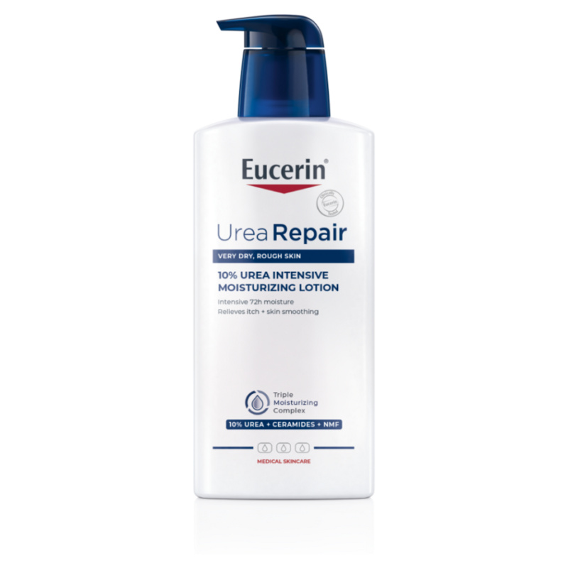 Eucerin UreaRepair PLUS tělové mléko pro suchou a podrážděnou pokožku 10% Urea 400 ml