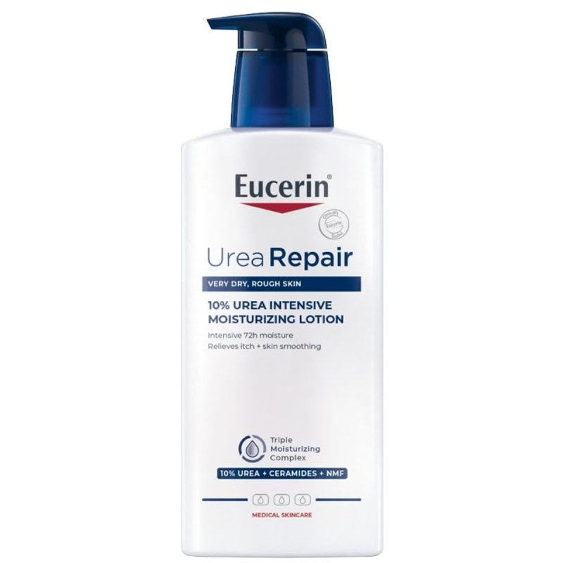 Eucerin UreaRepair PLUS tělové mléko pro suchou a podrážděnou pokožku 10% Urea 400 ml