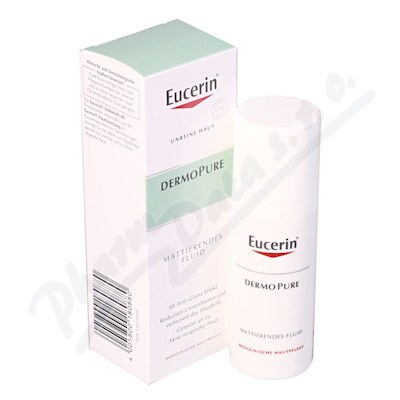 Eucerin DermoPure zmatňující emulze pro problematickou pleť 50 ml