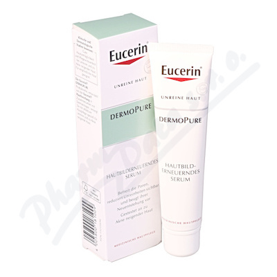 Eucerin DermoPure sérum pro regeneraci mastné a problematické pleti 40 ml
