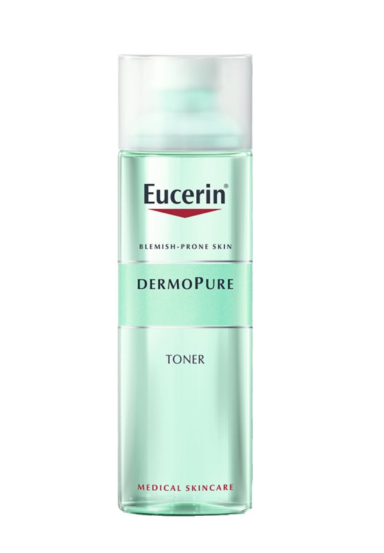 Eucerin DermoPure čisticí pleťová voda pro problematickou pleť 200 ml