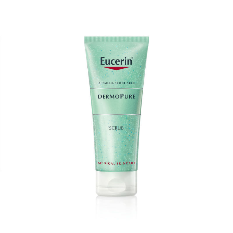 Eucerin DermoPure čisticí peeling pro problematickou pleť 100 ml