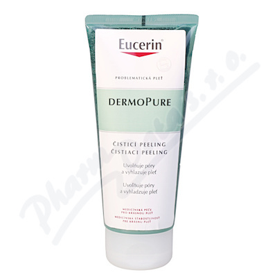 Eucerin DermoPure čisticí peeling pro problematickou pleť 100 ml