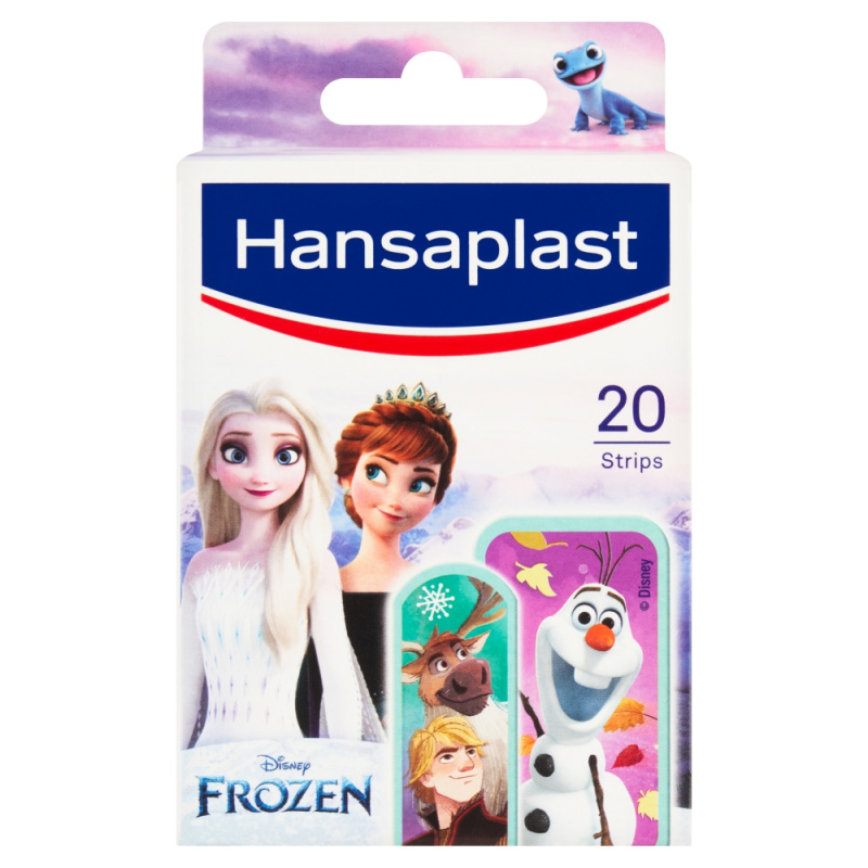 HANSAPLAST Junior Frozen dětské náplasti 20 ks