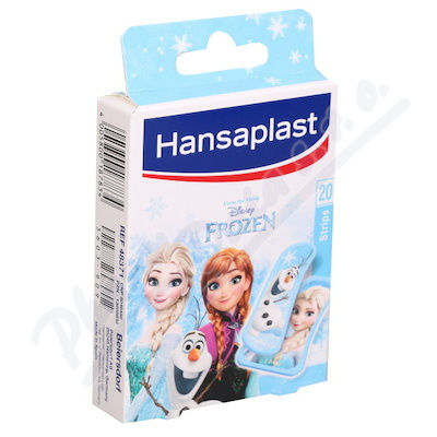 HANSAPLAST Junior Frozen dětské náplasti 20 ks