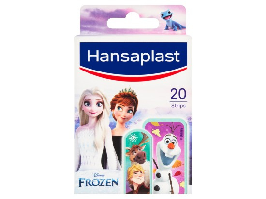 HANSAPLAST Junior Frozen dětské náplasti 20 ks