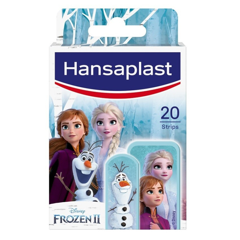 HANSAPLAST Junior Frozen dětské náplasti 20 ks