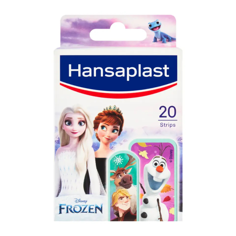 HANSAPLAST Junior Frozen dětské náplasti 20 ks