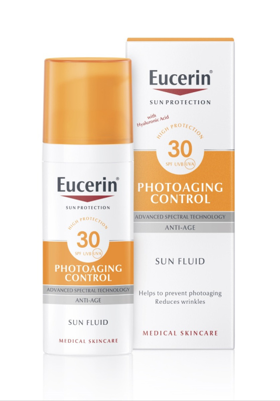 Eucerin SUN emulze proti vráskám SPF30 50ml