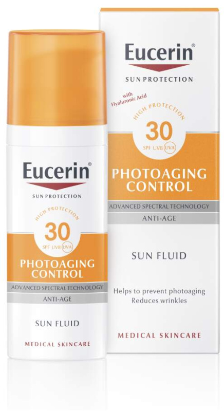 Eucerin SUN emulze proti vráskám SPF30 50ml