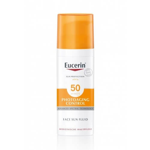 EUCERIN Sun Photoaging Control Opalovací emulze na obličej SPF50 50 ml