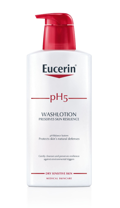 Eucerin pH5 mycí emulze pro suchou a citlivou pokožku 400 ml