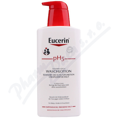 Eucerin pH5 mycí emulze pro suchou a citlivou pokožku 400 ml