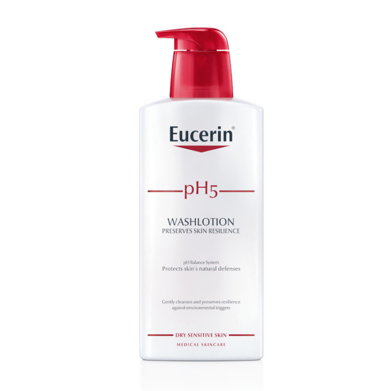 Eucerin pH5 mycí emulze pro suchou a citlivou pokožku 400 ml