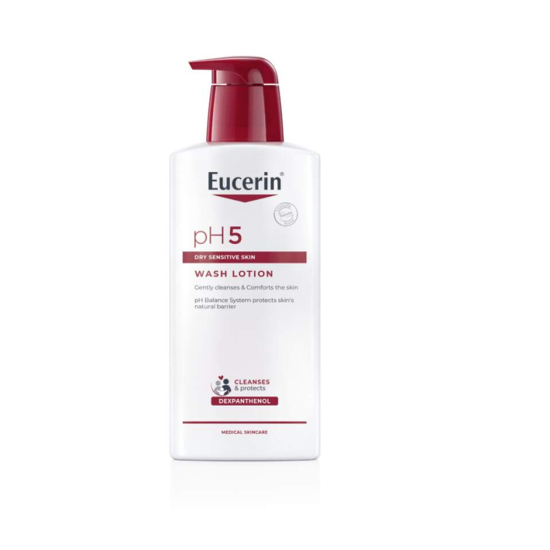 Eucerin pH5 mycí emulze pro suchou a citlivou pokožku 400 ml