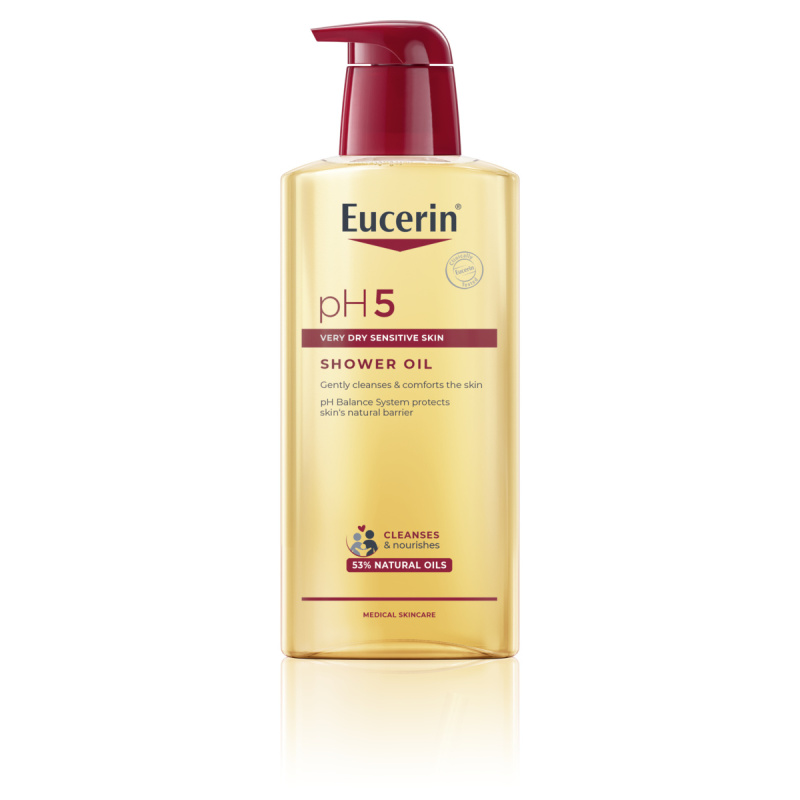 Eucerin Sprchový olej 400 ml