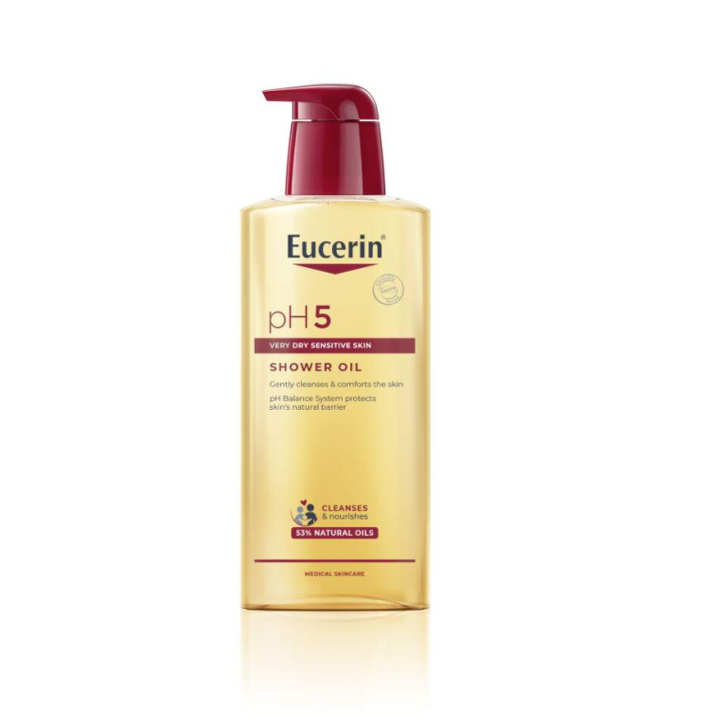 Eucerin Sprchový olej 400 ml