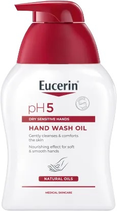 Eucerin pH5 mycí olej na ruce 250 ml