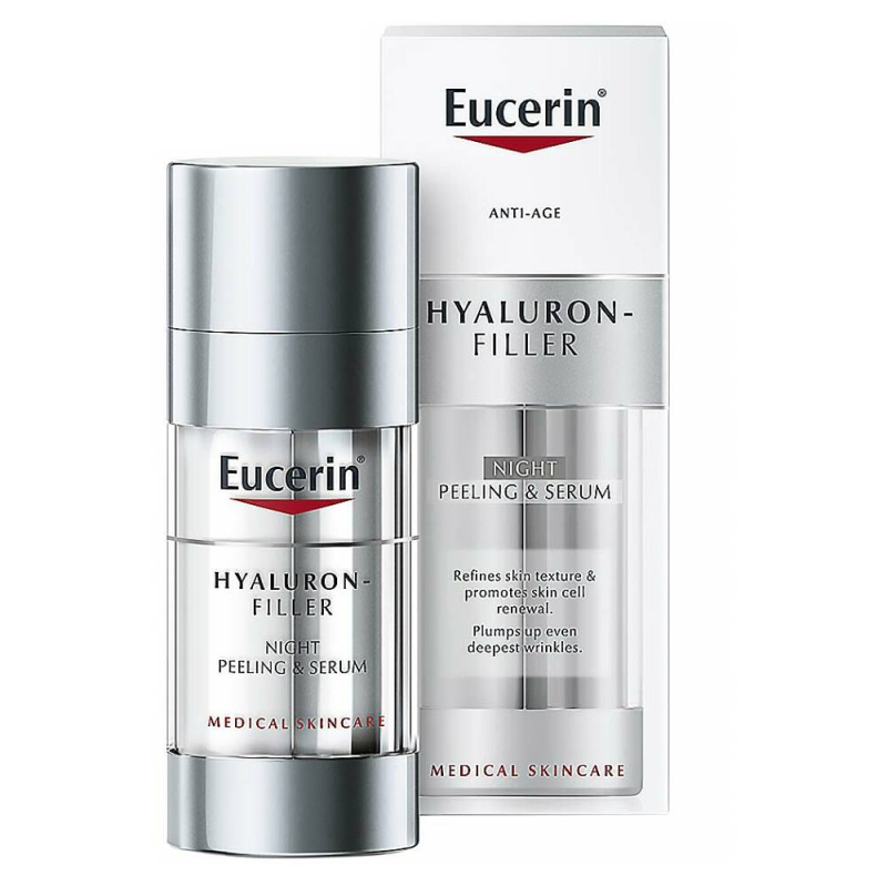 Eucerin Hyaluron-Filler noční obnovující a vyplňující sérum 30 ml