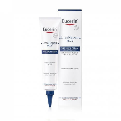 Eucerin UreaRepair PLUS lokální péče na šupinatou a zrohovatělou pokožku 75 ml