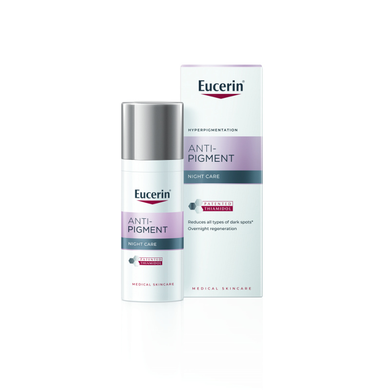 Eucerin Anti-Pigment noční rozjasňující krém proti pigmentovým skvrnám 50 ml