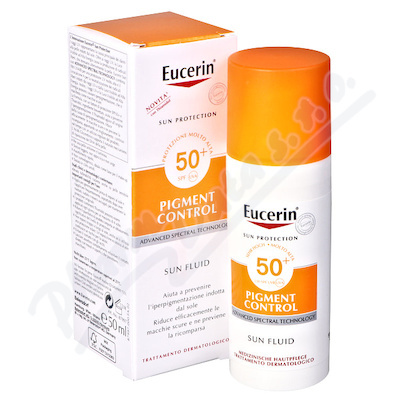 Eucerin Sun Pigment Control ochranná emulze proti hyperpigmentaci pleti SPF 50+ 50 ml