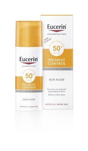 Eucerin Sun Pigment Control ochranná emulze proti hyperpigmentaci pleti SPF 50+ 50 ml