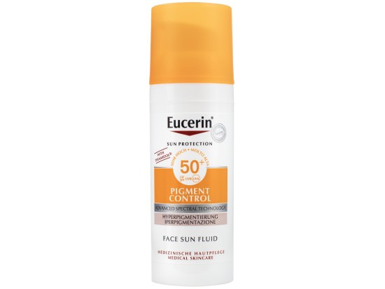 Eucerin Sun Pigment Control ochranná emulze proti hyperpigmentaci pleti SPF 50+ 50 ml