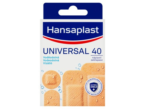 HANSAPLAST Náplast voděodolná universal 40 ks