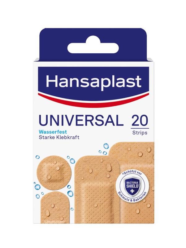 HANSAPLAST Náplast voděodolná universal 20 ks