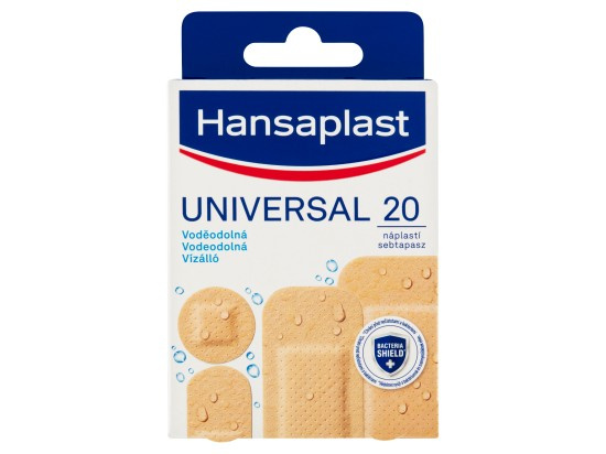 HANSAPLAST Náplast voděodolná universal 20 ks