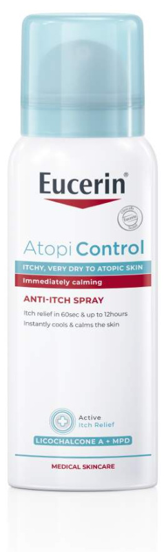 Eucerin AtopiControl sprej proti svědění 50ml