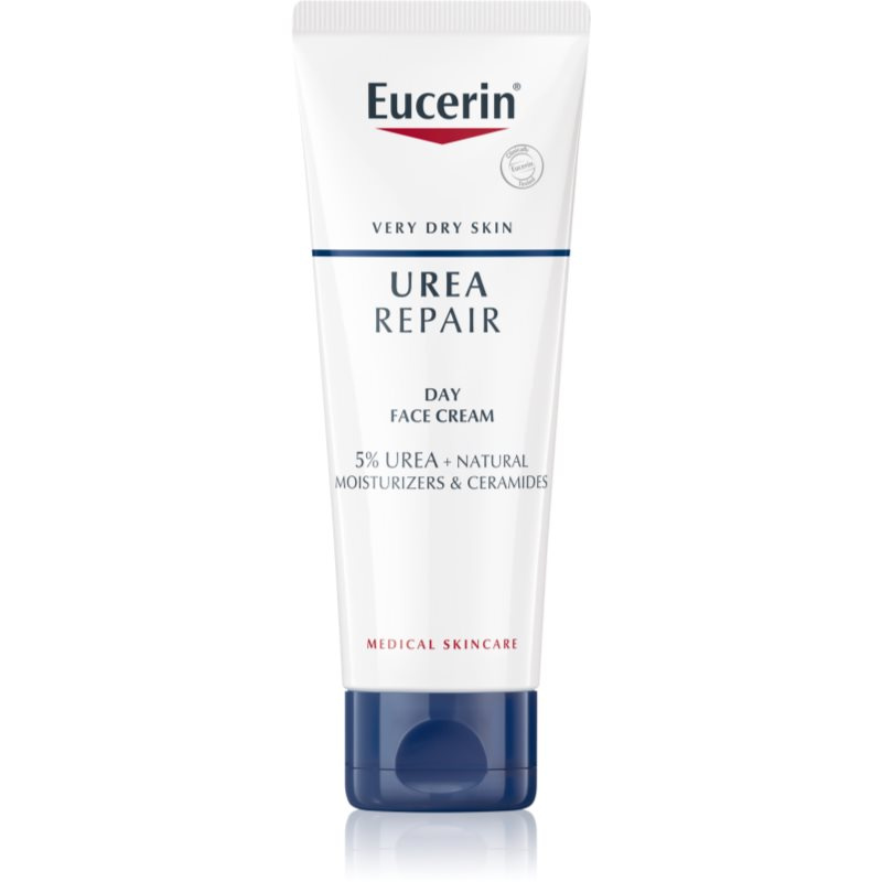 Eucerin UreaRepair Day Cream denní krém na obličej bez parfemace 50 ml