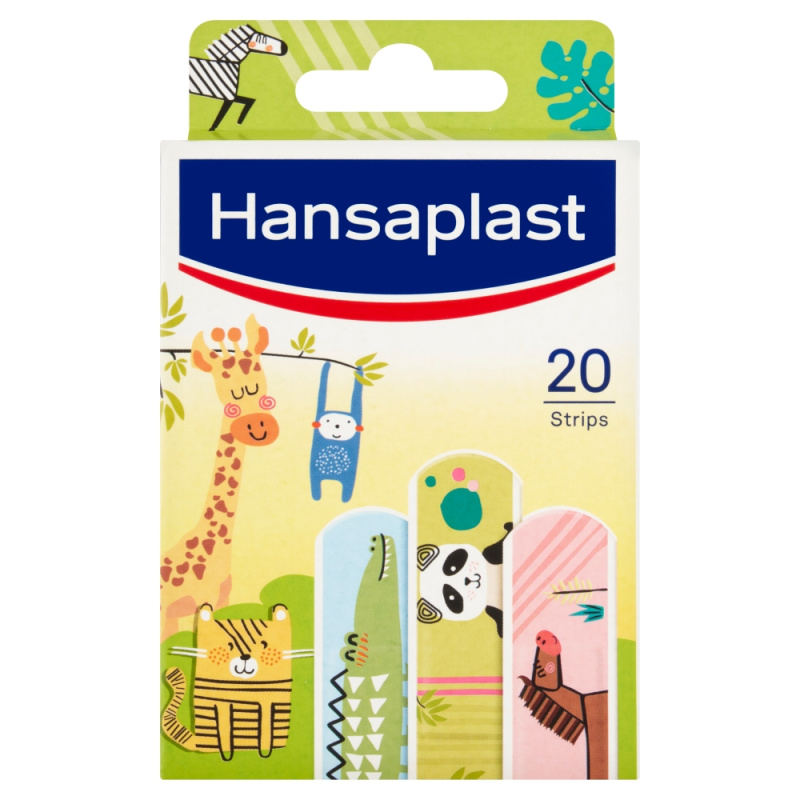 Hansaplast Zvířátka náplast 20 ks