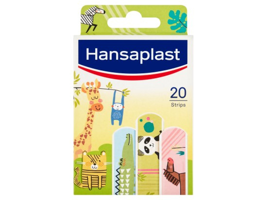 Hansaplast Zvířátka náplast 20 ks