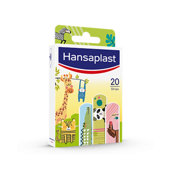 Hansaplast Zvířátka náplast 20 ks