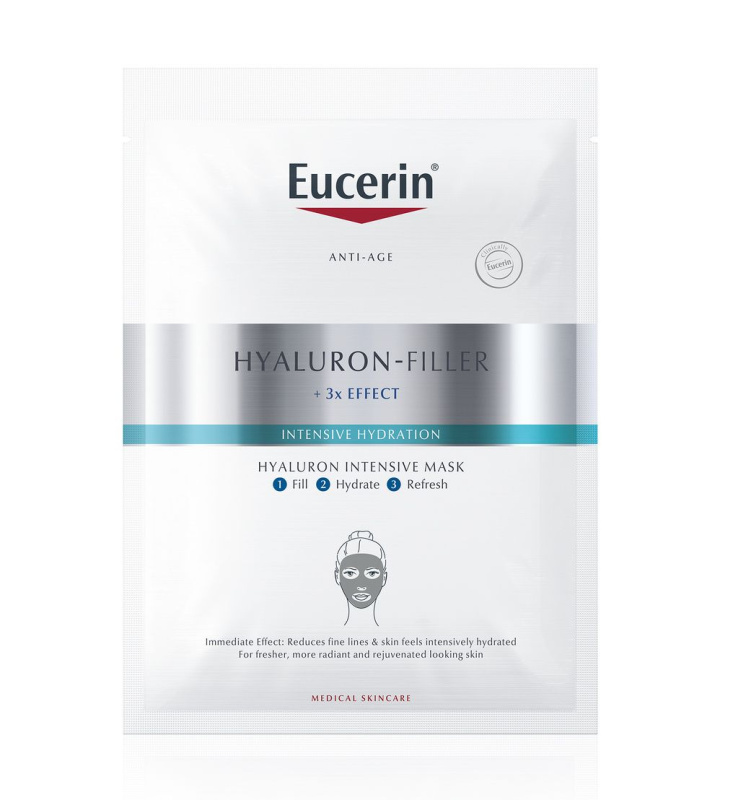 Eucerin HYALURON-FILLER intenzivní maska 1ks